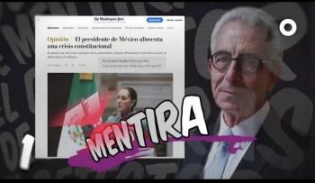 Sheinbaum llama a Zedillo “vocero del conservadurismo