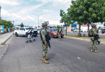 Novena Zona Militar en Culiac&aacute;n controla la violencia en la zona