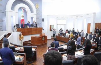 Congreso del Estado lanza convocatoria para elegir al Consejo H&iacute;drico Estatal