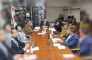 Comisiones aprueban reformas a la ley org&aacute;nica del congreso potosino