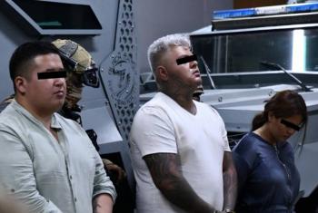 Confirma FGJEM detenci&oacute;n de “El Pecha” y el “Gordo Mata”, presuntos operadores de la Familia Michoacana