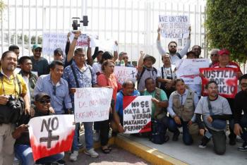Michoac&aacute;n y Federaci&oacute;n eval&uacute;an posible atracci&oacute;n del caso de periodista asesinado en Uruapan