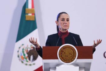 Ante proyecto para echar abajo reforma judicial, Sheinbaum se dice preparada