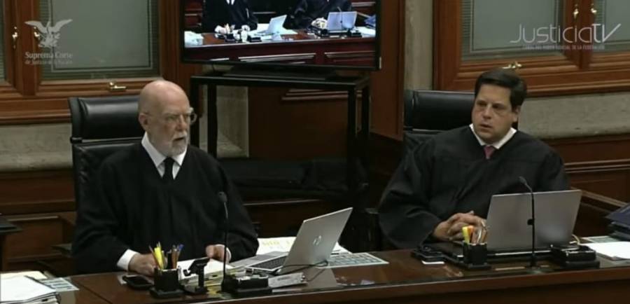 Se desecha proyecto de ministro González Alcántara Carrancá y queda intocable la reforma judicial
