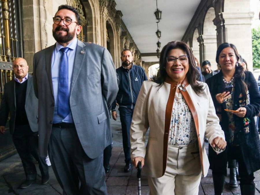 Clara Brugada recibe a Ulises Lara para sumarse a su administración tras concluir su cargo