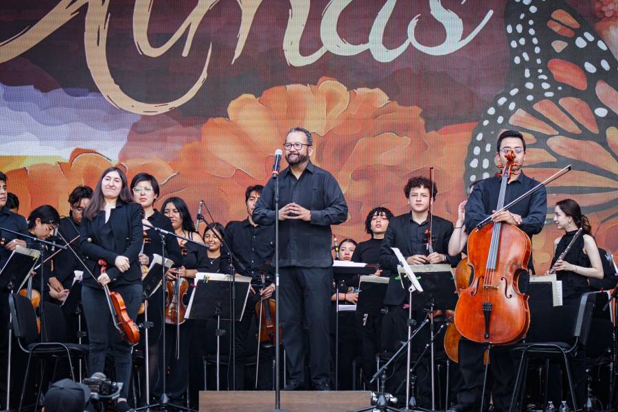 M&aacute;s de 100 mil personas disfrutaron del Festival de las Almas EdoM&eacute;x 2024