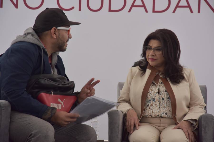 Encabeza Clara Brugada quinta jornada de “Zócalo de Gobierno Ciudadano”; atienden más de 800 solicitudes