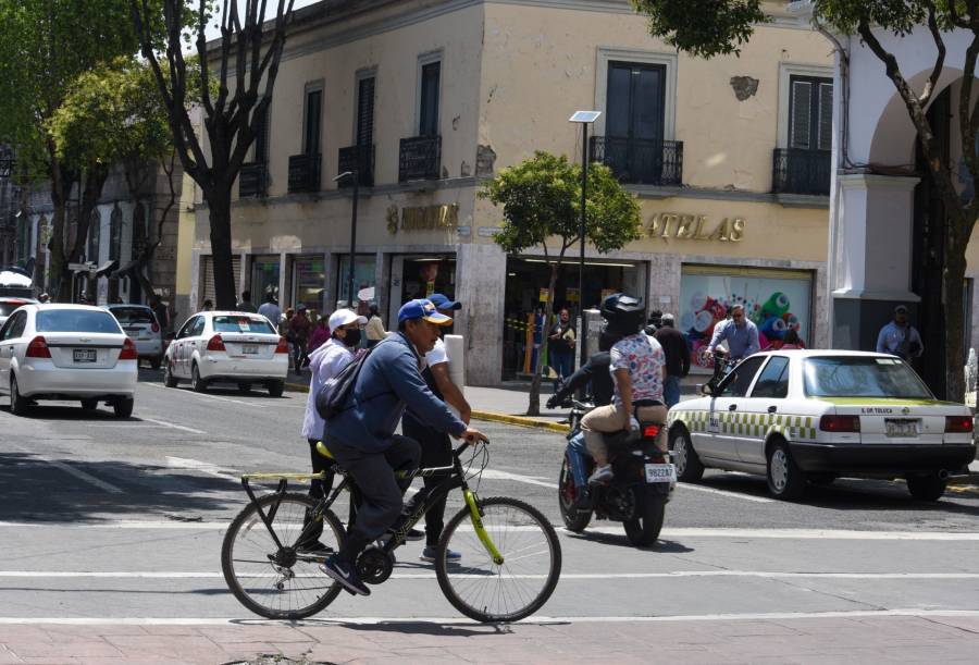 Concluye mantenimiento en ciclovías de la colonia Del Valle