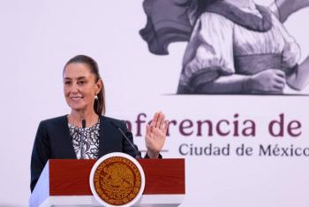 Sheinbaum pide a ministra presidenta revisar casos en que resolvi&oacute; que SCJN no puede invalidar reformas a Carta Magna
