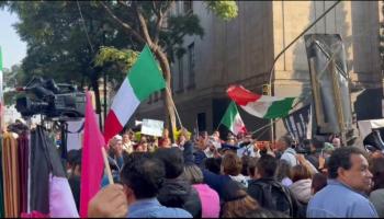 Trabajadores del Poder Judicial se manifiestan en defensa de la independencia judicial