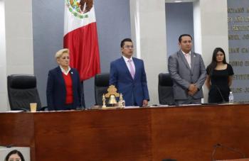 Congreso dará un impulso a las iniciativas congeladas: Badillo Moreno