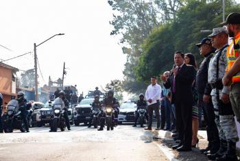 Janecarlo Lozano implementa operativo con 150 agentes de seguridad en el Risco CTM