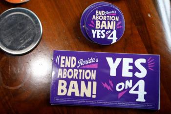 Fracasa iniciativa electoral en Florida para ampliar el derecho al aborto