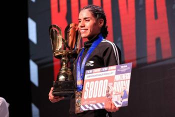 Valeria Ampar&aacute;n conquista oro en Campeonato Mundial Juvenil de Boxeo en Montenegro