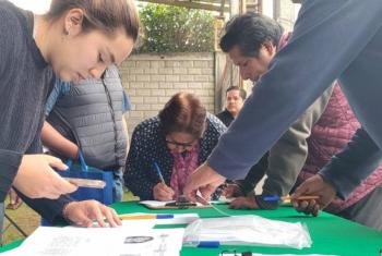 Indemniza GEM a productores de la regi&oacute;n de Los Volcanes afectados por siniestros clim&aacute;ticos
