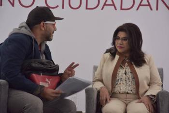 Encabeza Clara Brugada quinta jornada de “Z&oacute;calo de Gobierno Ciudadano”; atienden m&aacute;s de 800 solicitudes