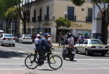 Concluye mantenimiento en ciclov&iacute;as de la colonia Del Valle