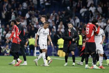 Real Madrid sigue sin levantar cabeza y cae contra el Milan