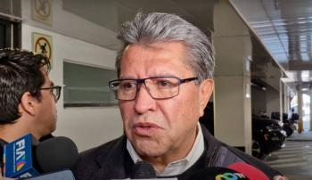 “Nos tiene sin cuidado resoluci&oacute;n de SCJN sobre reforma judicial”, asegura Monreal