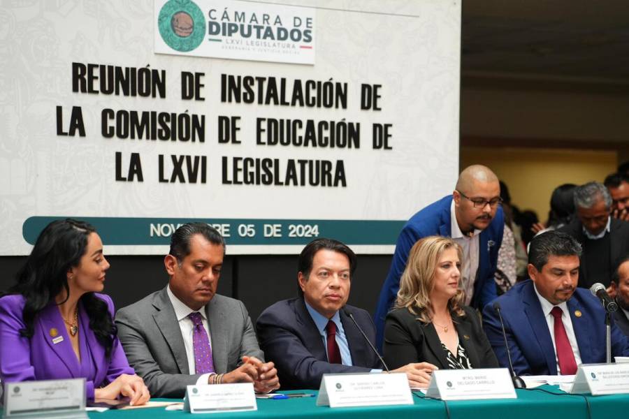 La educación, mejor remedio contra la inseguridad y la violencia: Mario Delgado