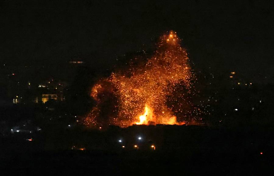 Bombardeos en el sur de Beirut tras avisos de evacuación de Israel