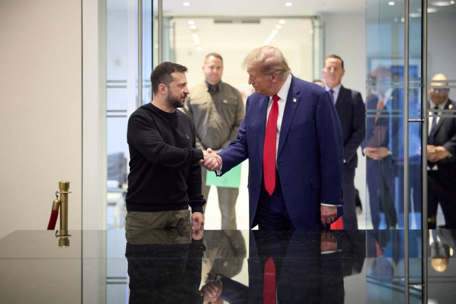 Zelenski espera que Trump ayude a Ucrania a lograr 