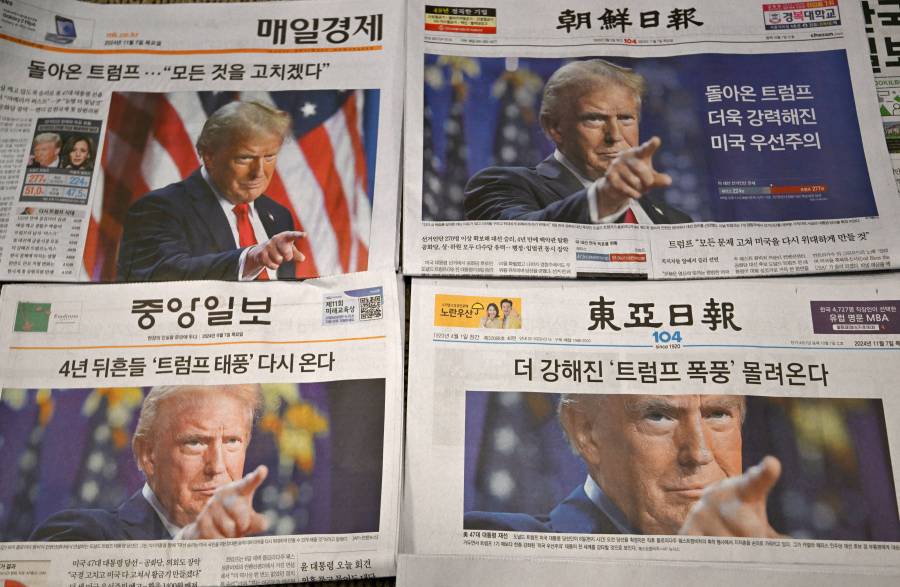 Estados Unidos en la antesala de una nueva era Trump