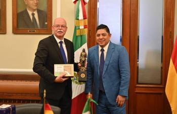 Empresas alemanas refuerzan su presencia en San Luis Potos&iacute; con m&aacute;s empleos y una inversi&oacute;n de 3,500 mdd