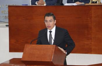 SLP est&aacute; listo para legislar en materia de ILE: Cuauhtli Badillo Moreno