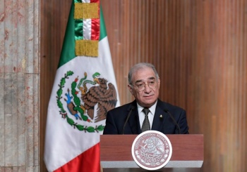 Presidenta resalta congruencia de ministro P&eacute;rez Day&aacute;n
