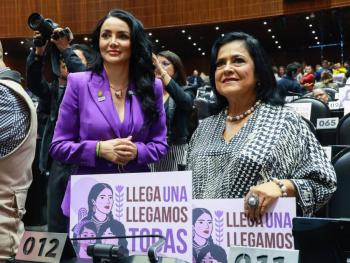 Gabriela Jim&eacute;nez celebra avance de la Reforma Judicial y la Igualdad Sustantiva en M&eacute;xico