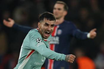 Correa alivia al Atl&eacute;tico y deja al PSG contra las cuerdas