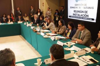 Convoca Senadora Mariela Guti&eacute;rrez a diputados para que sean aliados en tema se zonas metropolitanas