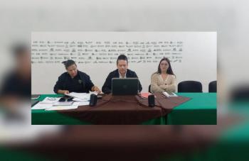 Gobierno Estatal fortalece planes de desarrollo municipal con capacitaci&oacute;n