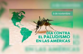 Hoy se conmemora el D&iacute;a Mundial del Paludismo en las Am&eacute;ricas