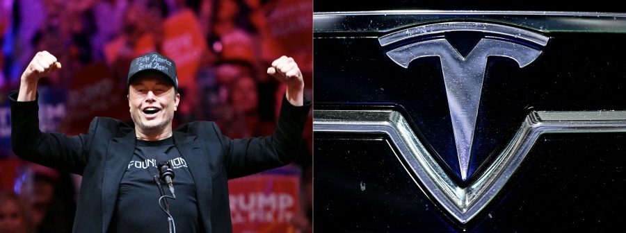 Suben 15% las acciones de Tesla, de Elon Musk, en intercambios previos a sesi&oacute;n burs&aacute;til