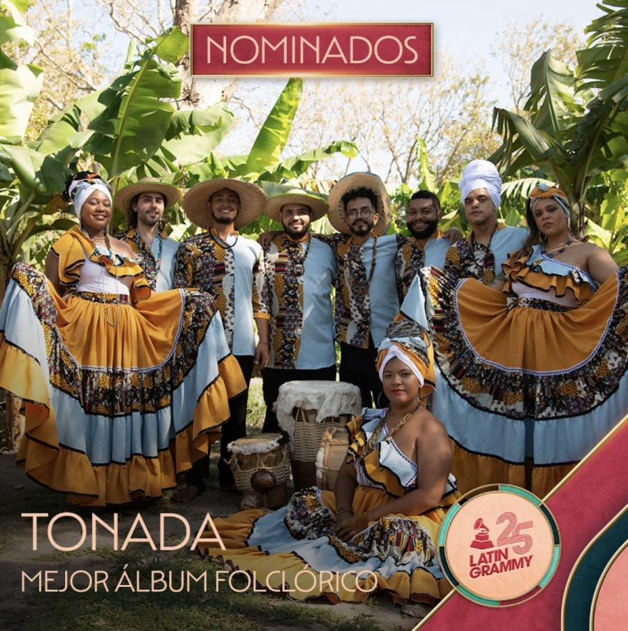 Grupo Tonada, nominado a Mejor Album Folcl&oacute;rico los Latin Grammy