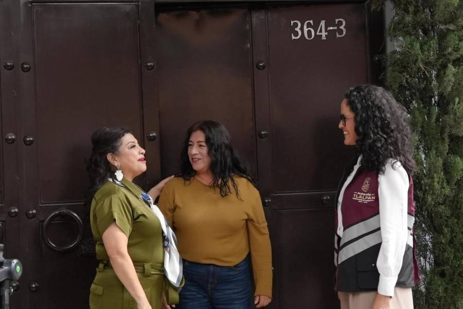 Clara Brugada y Gaby Osorio llevan el gobierno a las calles de Tlalpan