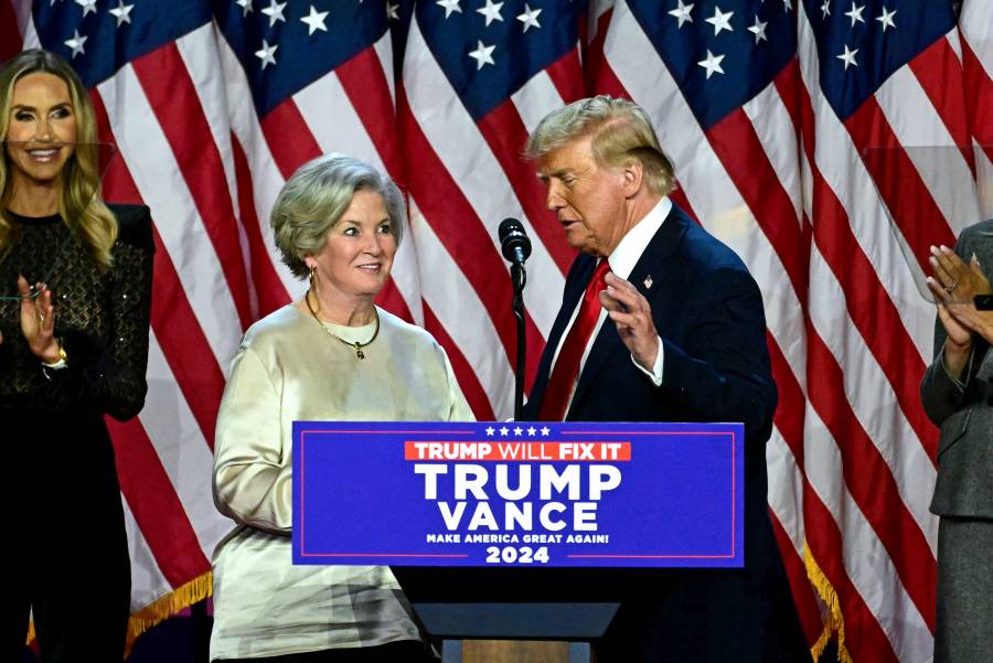 Trump designa a Susie Wiles como jefa de Gabinete