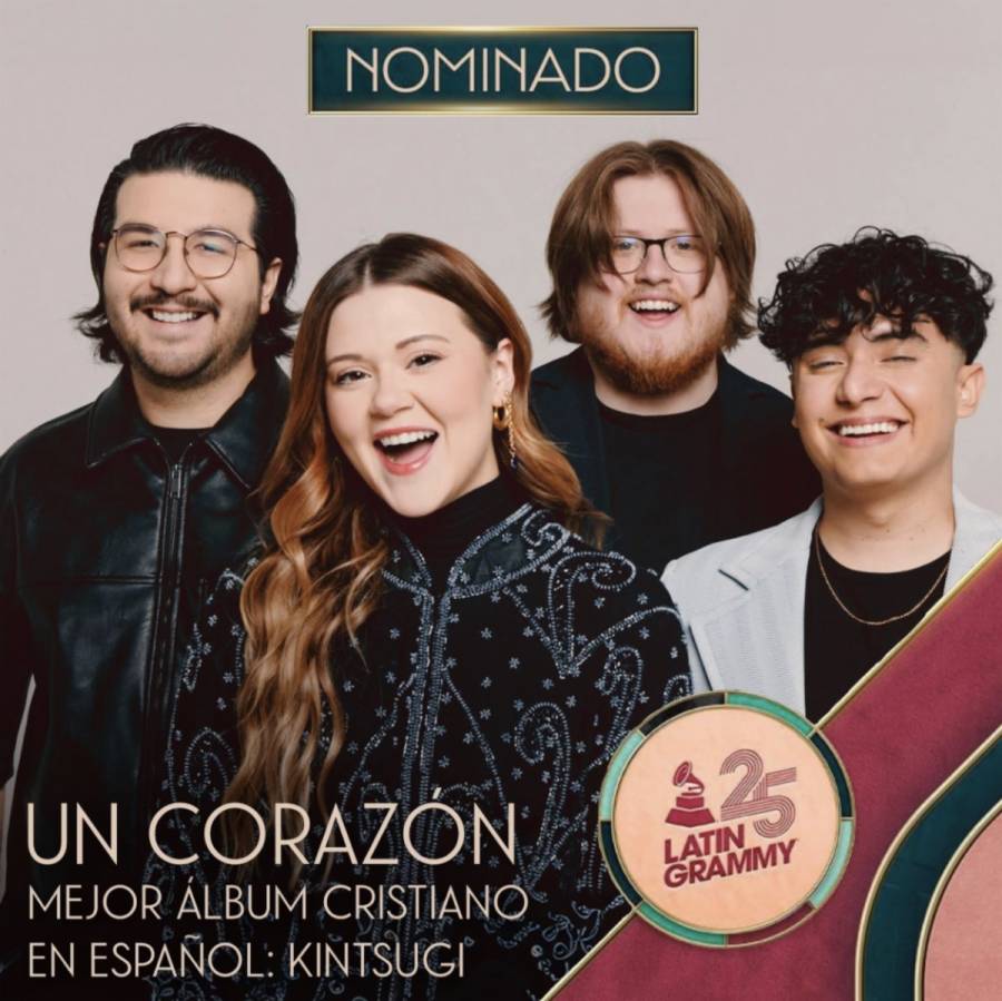 Colectivo cristiano Un Coraz&oacute;n, nominado al Latin Grammy por 