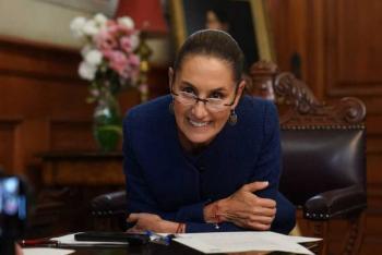 Llamada “muy cordial” entre Sheinbaum y Trump