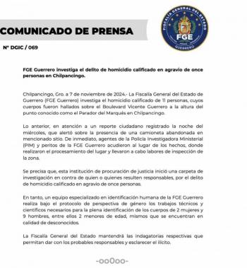 Marko Cort&eacute;s responde a Sheinbaum con caso de 11 personas sin vida halladas en una camioneta