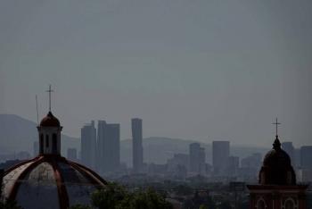 Mala calidad del aire y riesgo de contingencia ambiental en la CDMX por inversi&oacute;n t&eacute;rmica