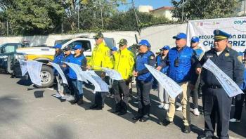 Coyoac&aacute;n impulsa la chatarrizaci&oacute;n para mejorar la seguridad y movilidad urbana