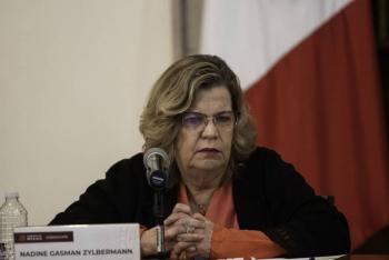 Aborto despu&eacute;s de las 12 semanas, no pone en riesgo a la mujer, asegura Nadine Gasman