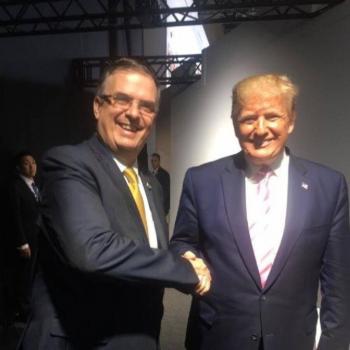 Ebrard felicita a Donald Trump tras victoria en elecciones de EEUU