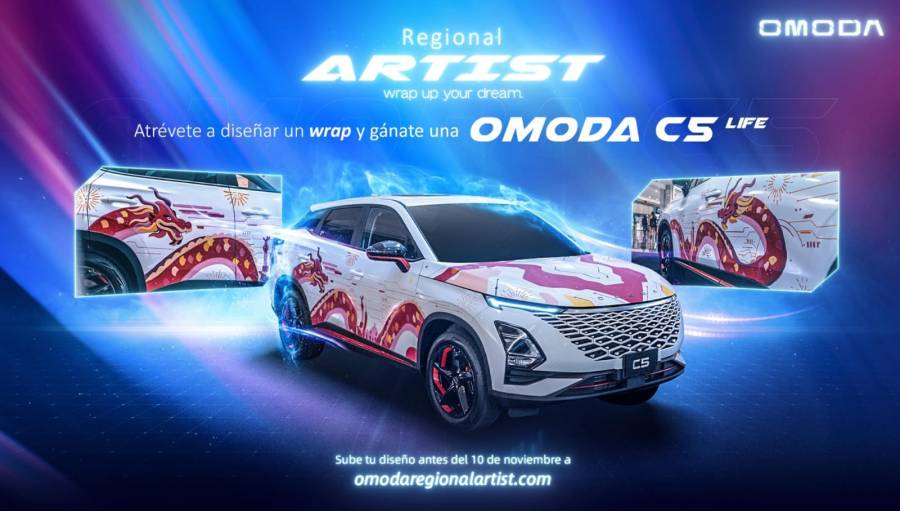 OMODA impulsa la creatividad sobre ruedas con “The Regional Artist”