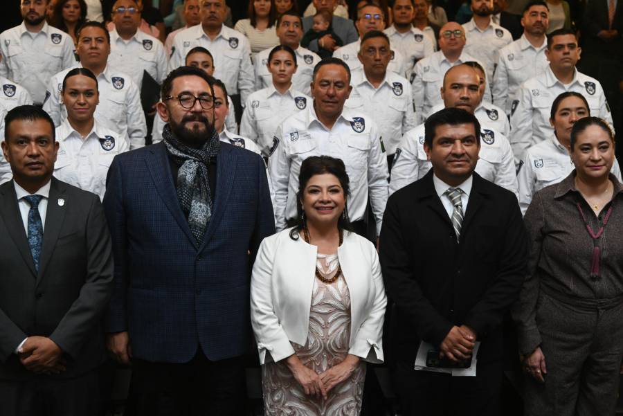 Clara Brugada reconoce a la PDI como “la mejor Policía Investigadora del país”