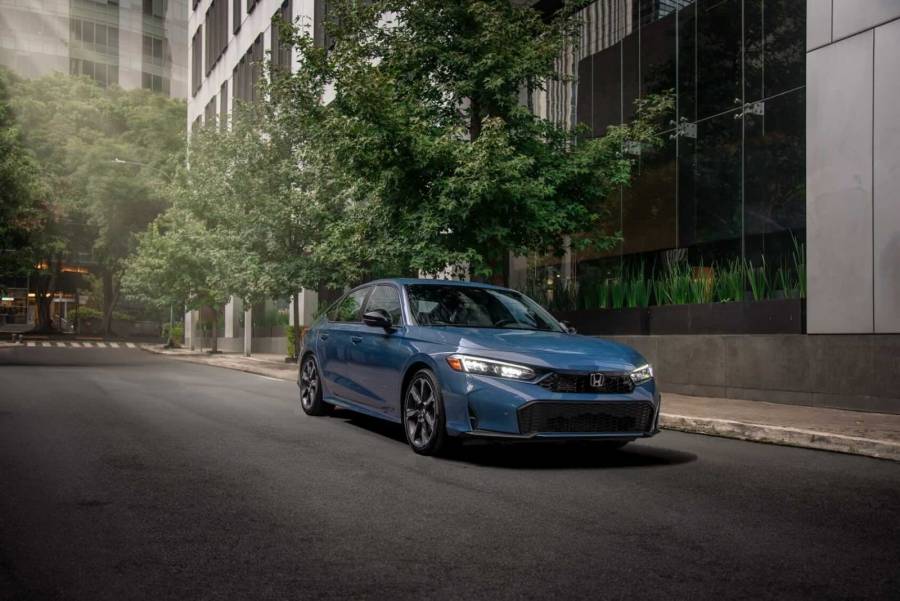 Honda Civic 2025: Llega a México con Motorización Híbrida y Tecnología Avanzada