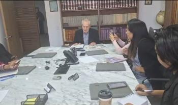 “Rosario Piedra Ibarra fue la aspirante a la CNDH peor calificada”, acusa Gonz&aacute;lez Schmal